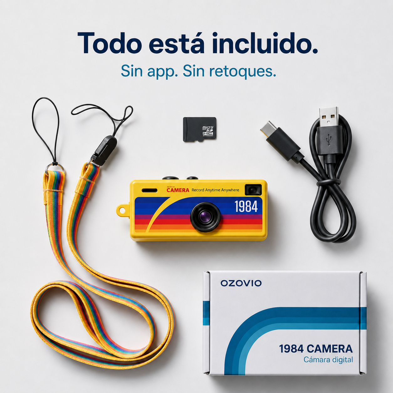 Fotocamera retrò tascabile