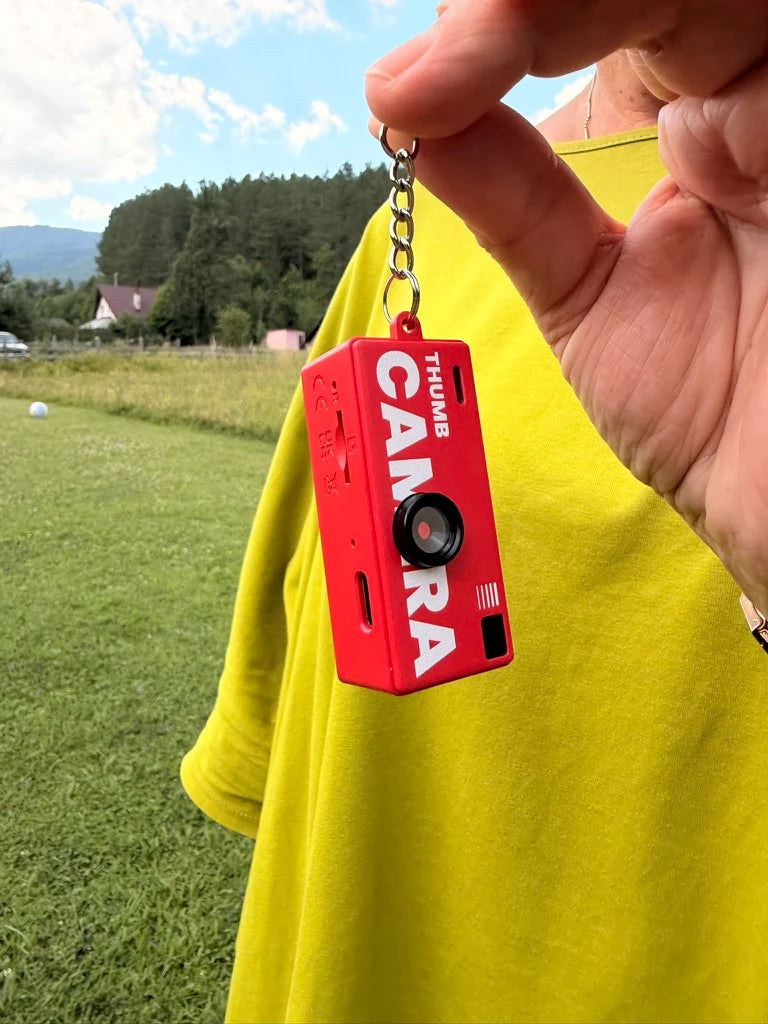 Fotocamera retrò tascabile