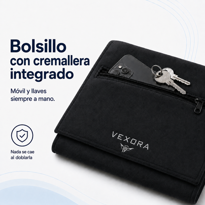 Vexora — Asciugamano sportivo con cappuccio