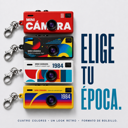 Fotocamera retrò tascabile