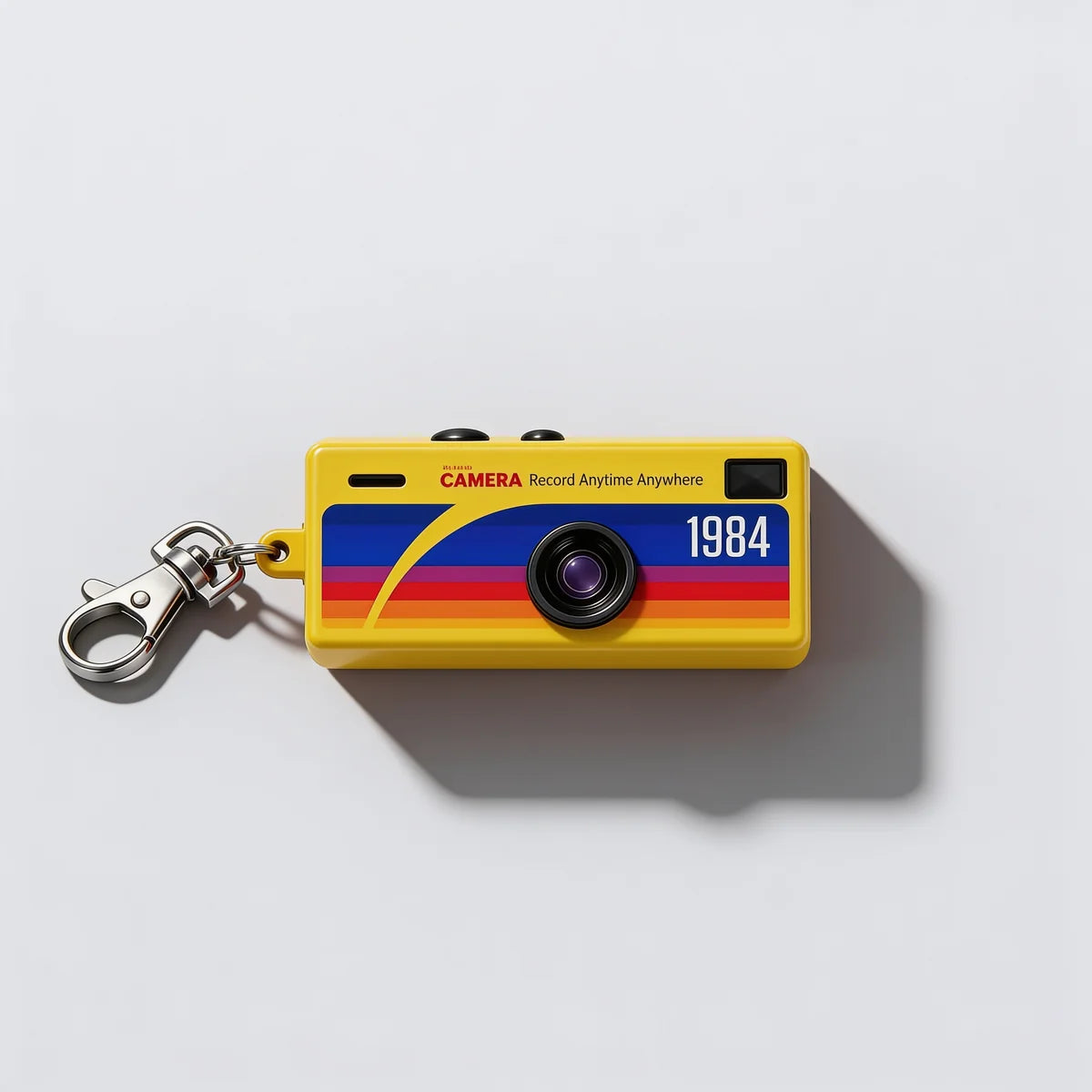 Fotocamera retrò tascabile
