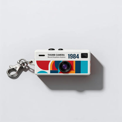 Fotocamera retrò tascabile