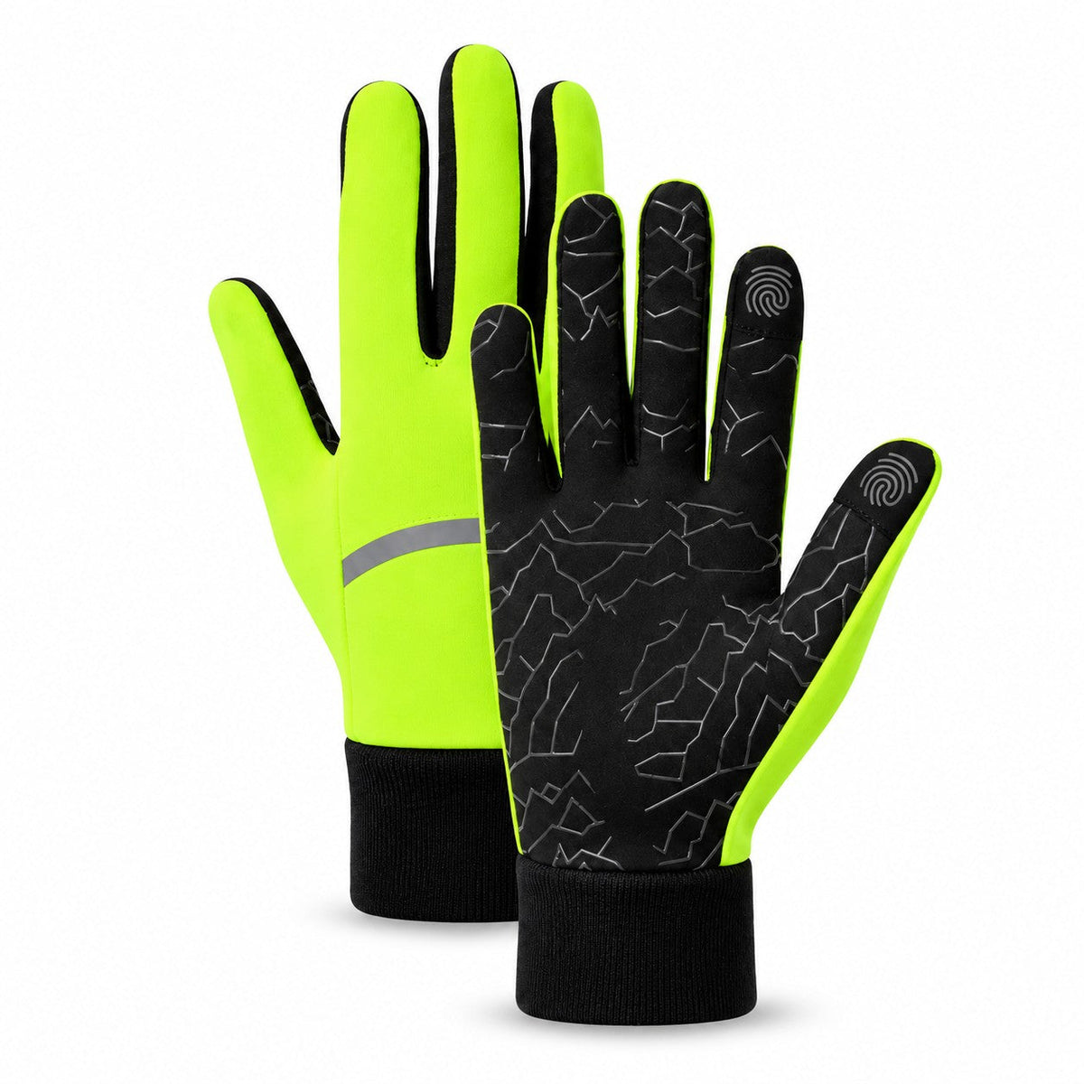 Gants Thermo 3.0 - coloris Jaune fluo