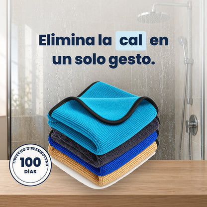 Elimina la cal en un solo gesto