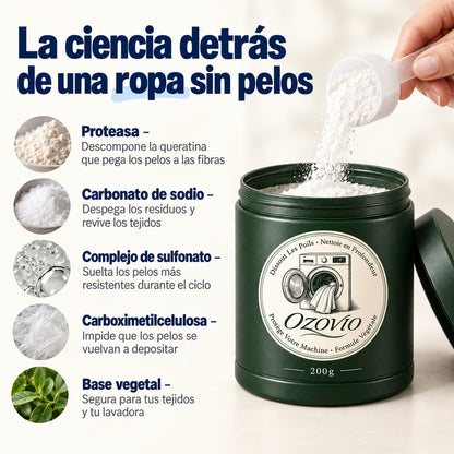La ciencia detras de una ropa sin pelos