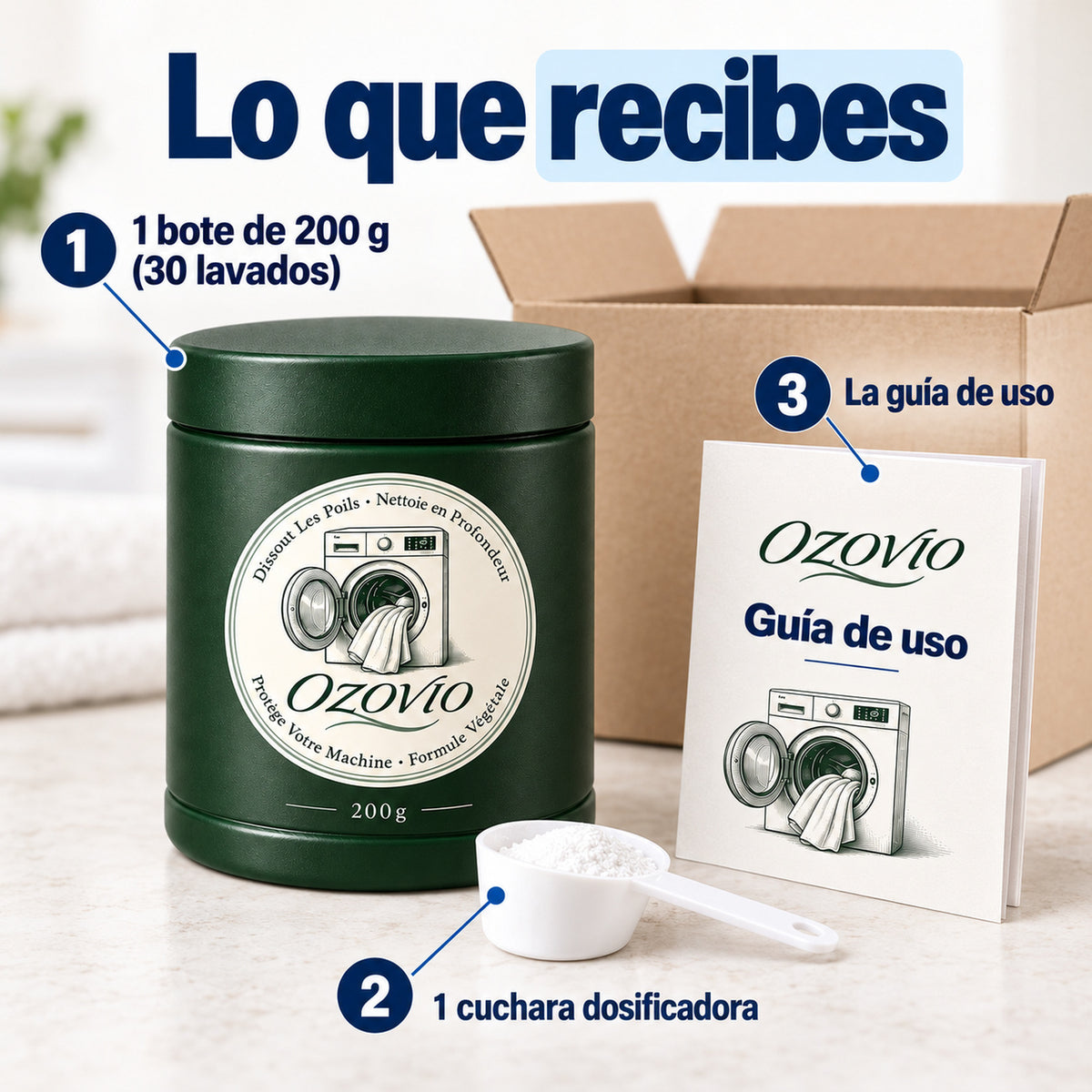 Lo que recibes